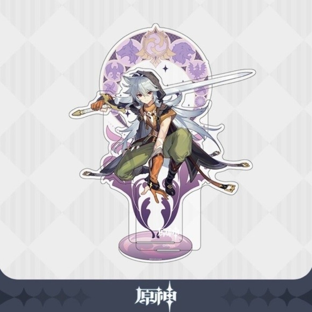 Genshin Impact Mondstadt Series Razor Acrylic Stand